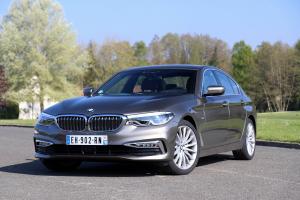 BMW 520d xDrive Sedan Luxury Line 2017 года (WW)
